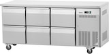 thumbnail of Bartscher Kühltisch Easy S6-1501, mit Schubladen, fahrbar