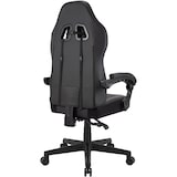 thumbnail of CLP Cadeira Gamer Ergonômica Collins Estilo Racing couro sintético HBT: 116x61x56 cm preto