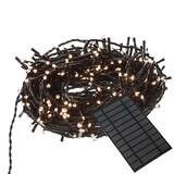 thumbnail of LED Solar Büschellichterkette Cluster 1128LED warmweiß 8 Modi USB 10,5m