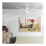 thumbnail of Energiespar Deckenventilator Disc mit LED & Fernbedienung 132