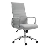 thumbnail of SVITA OFFICE COMFORT Bürostuhl Stoff hellgrau Schreibtischstuhl Drehstuhl