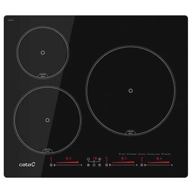 Placa Cata IBS6303E2 3induccion Negra 8063116