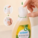 thumbnail of SODASAN WC Reiniger Citrus 750ml in der Schräghalsflasche