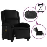 thumbnail of vidaXL Massagesessel Elektrisch Schwarz Kunstleder