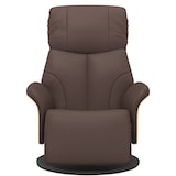 thumbnail of vidaXL Relaxsessel mit Fußteil Braun Kunstleder
