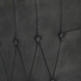thumbnail of vidaXL Ohrensessel Schwarz Canvas