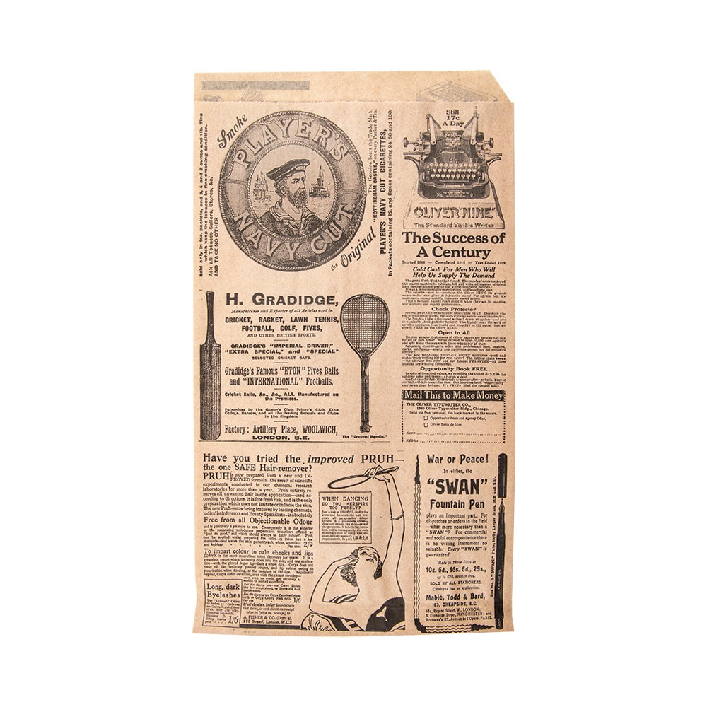 500 Unités - Papier Ingraissables Ouvert 2 Côtés Crêpes&Tacos 'Times' 32 G/M2 13X22 Cm Naturel Parch.Ingraissable - Garcia de Pou