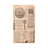 thumbnail of 500 Unités - Papier Ingraissables Ouvert 2 Côtés Crêpes&Tacos 'Times' 32 G/M2 13X22 Cm Naturel Parch.Ingraissable - Garcia de Pou
