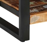 thumbnail of vidaXL Nachttische 2 Stk. Mehrfarbig Raues Mangoholz