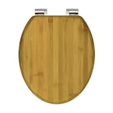 thumbnail of WC Sitz BAMBUS, massiver Toilettendeckel Holz, Klobrille, Toilettensitz aus nachhaltigem Rohstoff