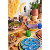 thumbnail of Excelsa 18-Teiliges Geschirrset Aboriginal Porzellan Und Stoneware Bunt