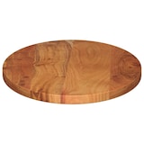 thumbnail of vidaXL Tischplatte 140x60x3,8 cm Oval Massivholz Akazie