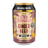 thumbnail of Old Jamaïca Ginger Beer Original Soda au gingembre Canette 33cl Old Jamaïca