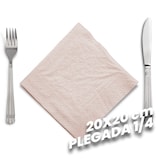 thumbnail of Servilleta Airsoft 20x20cm 2 capas natural Blancoplata 4500 unidades