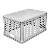 thumbnail of Keeeper - Transportbox Polypropylen 64L Nordgrau 60x40x32 cm - Kollektion Robert
