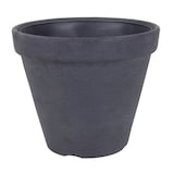 thumbnail of Blumentopf Classic 40x33cm Anthrazit Übertopf Pflanzengefäß Kübel Garten Behälter Anthrazit 40