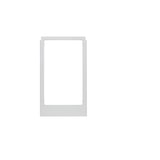 thumbnail of Berker Rahmen eckig alu matt 13206424