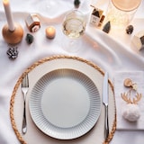 thumbnail of Luminarc Cottage Granit Plato Llano Vidrio 25Cm