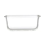 thumbnail of Benetton - Hermético Cuadrado 570Ml En Borosilicato Y Tapa Azul