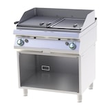 thumbnail of Lavasteingrill Standgerät Lavagrill Grill 800x730x900mm 15kw Gas Edelstahl