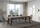 thumbnail of Ausziehbarer Tisch 90x90/246 cm Naxy Premium Walnuss
