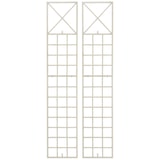 thumbnail of Conjunto de 2 treliças Trigo creme antigo