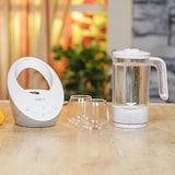 thumbnail of BEM Tornado Hydrogenkanne Wasserstoffaufbereiter für Trinkwasser 1500ml, Wasserstoffwasser, H2-Ionen, Wasserstoffgenerator mit Sauerstoffanreicherung