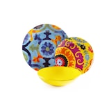 thumbnail of Excelsa servizio piatti 18 pezzi New Delhi porcellana multicolor