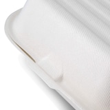 thumbnail of greenbox - Caixas de hambúrguer de cana-de-açúcar, 15 x 15 x 8 cm, quadradas, 50 un..