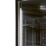 thumbnail of Nordcap COOL-LINE Kühlschrank CD 400 D Black, mit Umluftkühlung, Glastür und LED-Beleuchtung