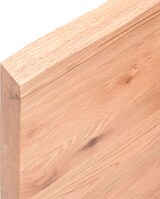 thumbnail of vidaXL Tischplatte 60x60x(2-4) cm Massivholz Behandelt Baumkante
