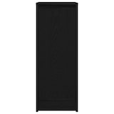 thumbnail of vidaXL Sideboard Schwarz Eichen-Optik 29,5x34x76 cm Holzwerkstoff