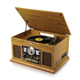 thumbnail of Tourne-Disque RETRO- Britz - 50W- 33/45/78 Tours - USB SD / Bluetooth RADIO FM / Lecteur CD/Cassette  - 2 HP Stéréo - Bois