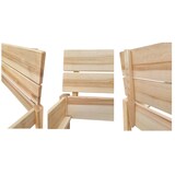 thumbnail of Wohngesundes Naturholzbett Bettgestell Esche metallfrei 100x200 V-60.90-10KoR