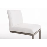 thumbnail of Barkruk Paros Stof wit