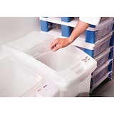 thumbnail of Araven Transparenter Zutatenbehälter 100L