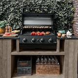 thumbnail of Patton Opus Inbouw Gasbarbecue - 3 Branders + Searbrander