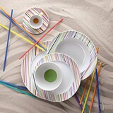 thumbnail of Thomas Sunny Day Sunny Stripes Kaffee / Tee Untertasse 14,5cm