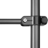 thumbnail of tectake Toldo plegable para balcón con manivela, ajustable en altura - 200 x 180 cm gris claro
