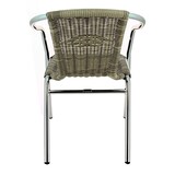 thumbnail of Ligne CHR Fauteuil Blain, aluminium, plastique, gris