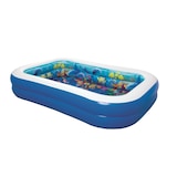 thumbnail of Bestway 3D Unterwasser Pool, Vinyl, 262 x 175 x 51 cm, 778 L