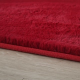 thumbnail of Teppich Schlafzimmer Unifarben Elegant Waschbar Strapazierfähig Wohnzimmer Esszimmer Pflegeleicht Rot 240x340 cm – NECKAR von Kadima Design