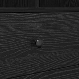thumbnail of vidaXL Schreibtisch mit Schubladen 2 pcs Schwarz Eichen-Optik