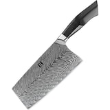 thumbnail of XinZuo - Damast Hackmesser (Chinesisches Hackmesser) - B32 Feng Serie