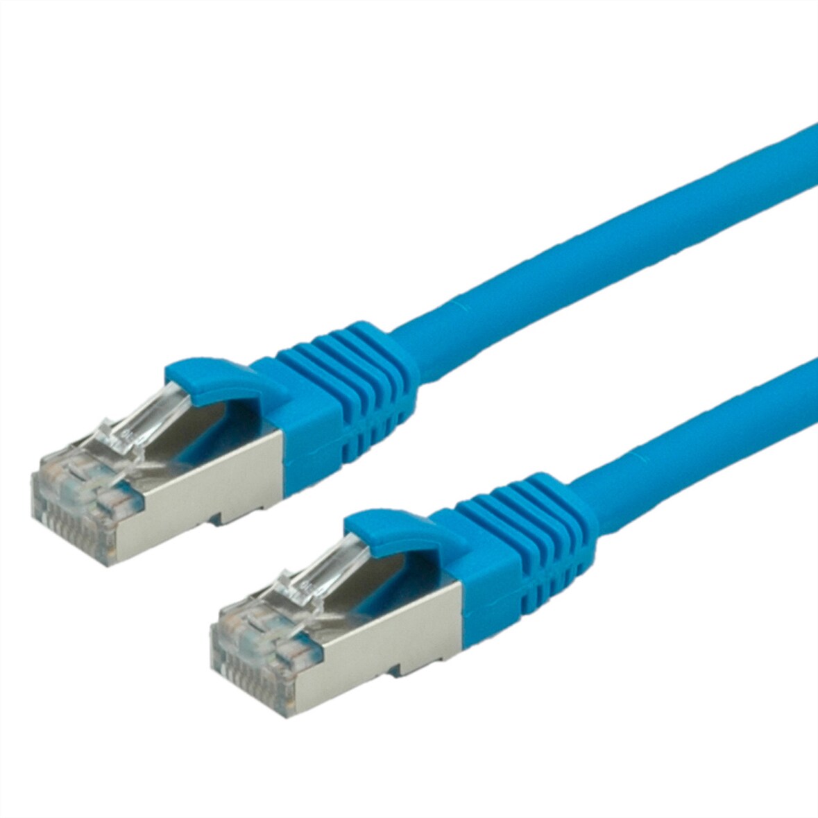 VALUE Patchkabel Cat.6 (Class E) S/FTP (PiMF), LSOH, blau, 5 m