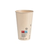 thumbnail of Duni Breeze Becher 47 cl Nature, 900 Stk/Krt (25 x 36 Stk)