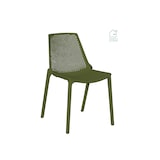 thumbnail of METRO PROFESSIONAL Chaise de terrasse PAM, plastique, empilable, vert olive