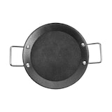 thumbnail of Mini Paellas  Ø 12,8X1,2 Cm Negro Acero (6 unidades)