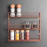 thumbnail of Estante Especiero 3 Niveles Serie PEPITO COPPER de Metaltex