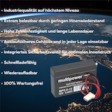thumbnail of Multipower Blei-Akku MP0,8-12AMP Pb 12V 0,8Ah